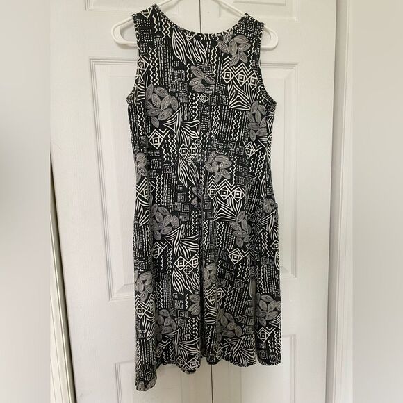 1990s Coral Bay Summer Dress - Picture 5 of 10